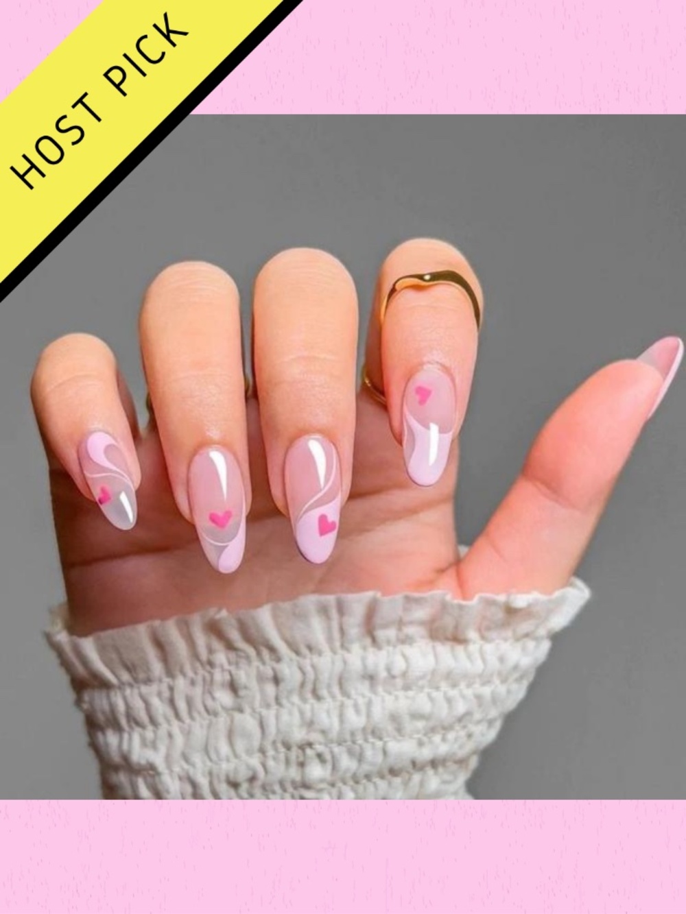 HP | Press On Nails